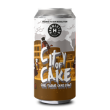 CITY OF CAKE Choc Fudge Cake Stout 5.5% (440ml)