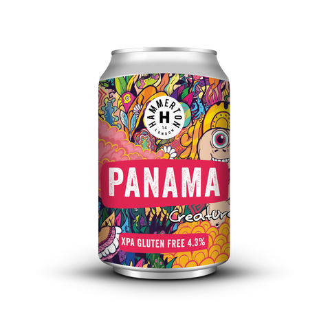 PANAMA CREATURE Extra Pale Ale 4.3% (330ml)