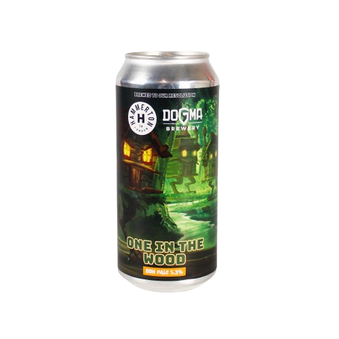 One in the Wood - DDH Pale 5.3% (440ml)